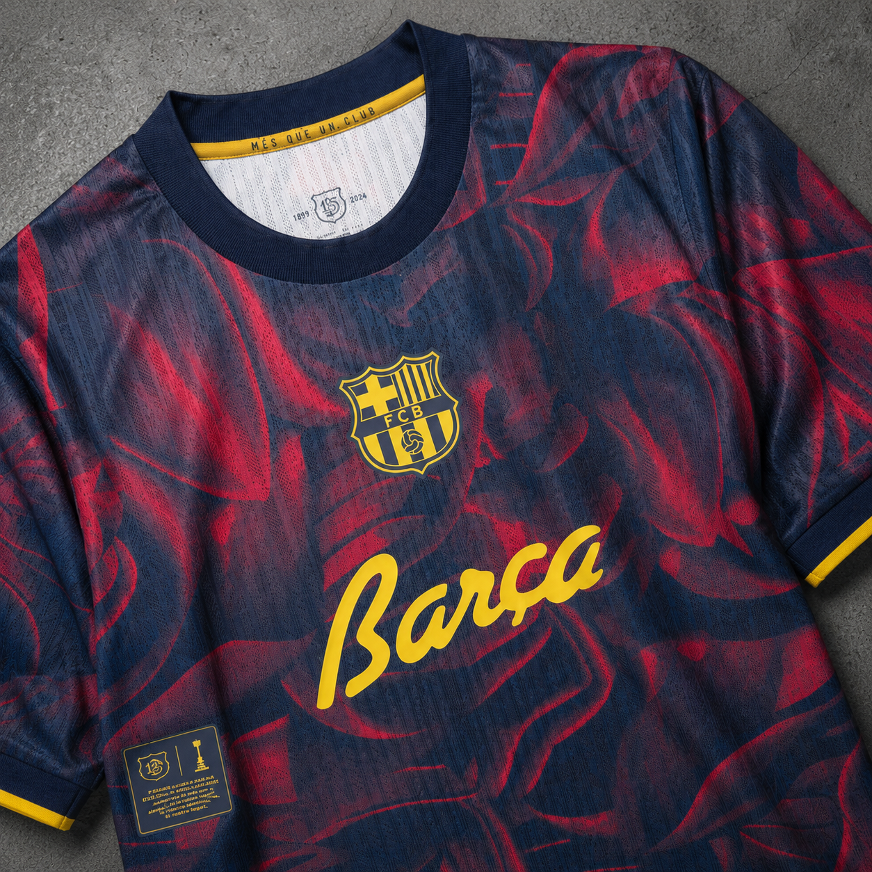 FC BARCELONA MIDNIGHT EXCLUSIVE JERSEY