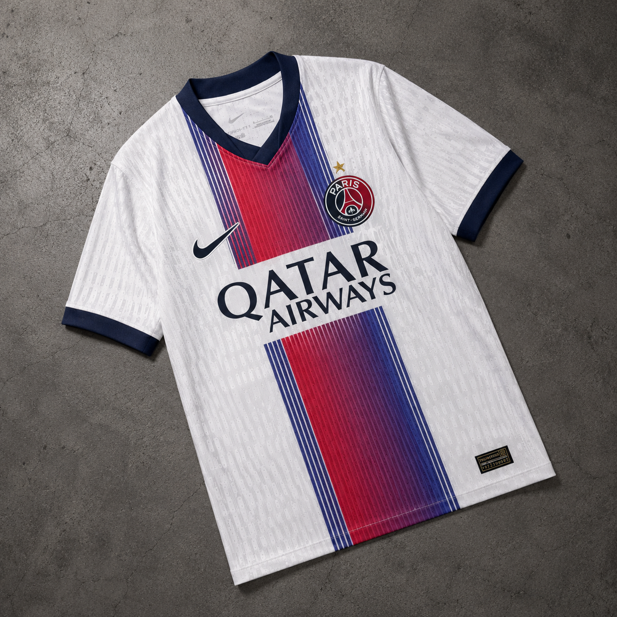 PSG WHITE LEGACY EXCLUSIVE JERSEY