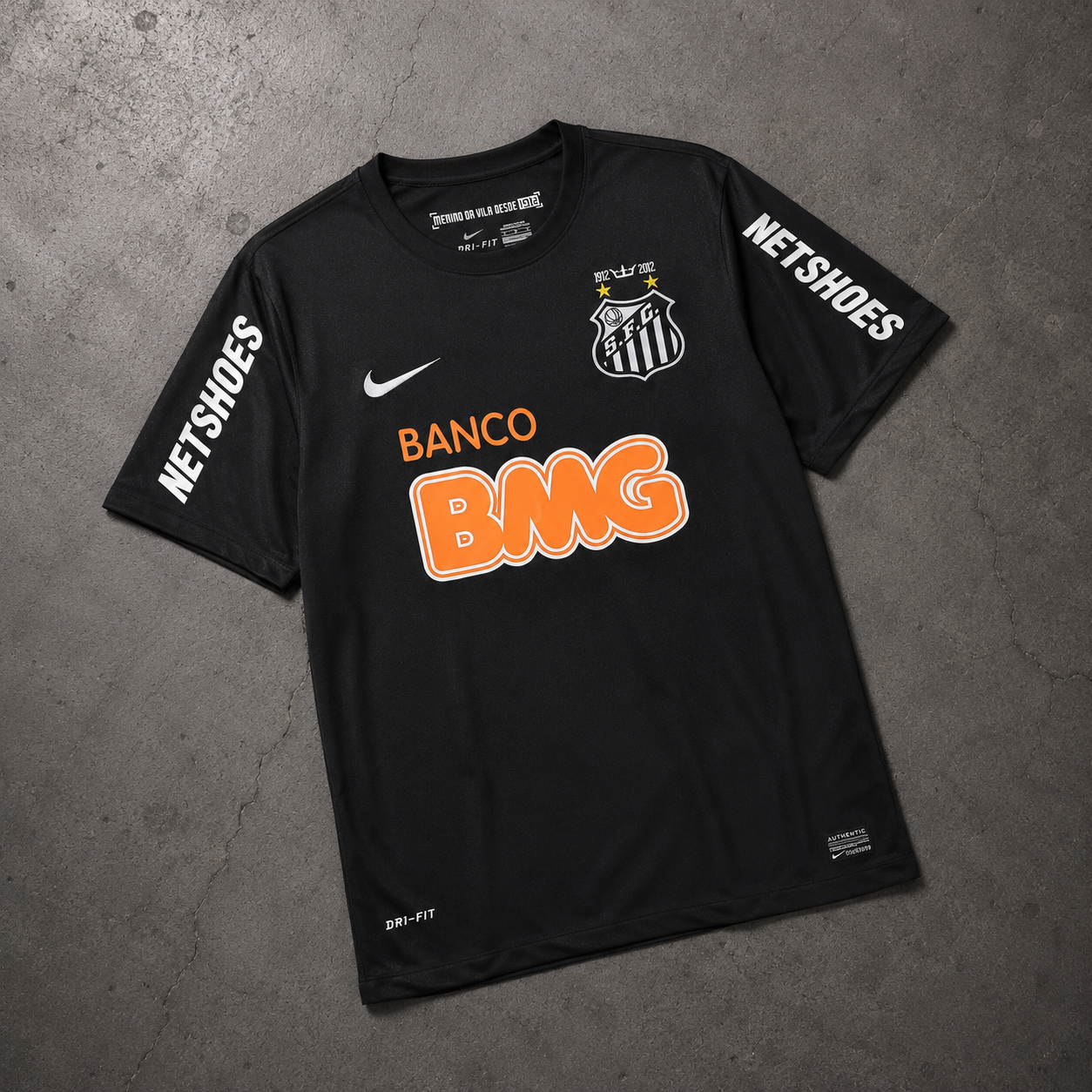 FC SANTOS 2012/13 THIRD EXCLUSIVE JERSEY