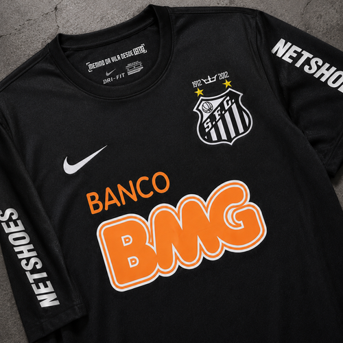 FC SANTOS 2012/13 THIRD EXCLUSIVE JERSEY