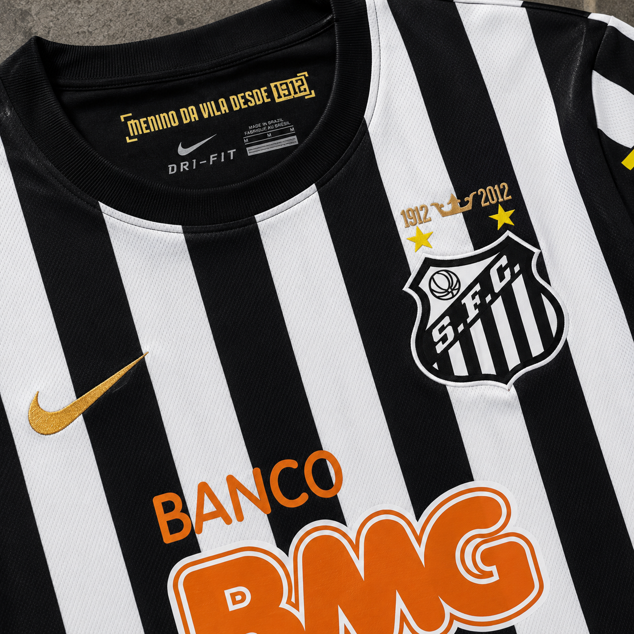 FC SANTOS 2013 AWAY EXCLUSIVE JERSEY