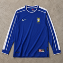 BRASILIEN 1998 LANGARM-RETRO-TRIKOT