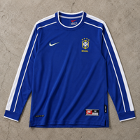 BRASILIEN 1998 LANGARM-RETRO-TRIKOT