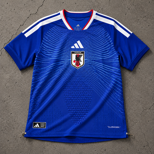 JAPAN HOME WORLD CUP JERSEY