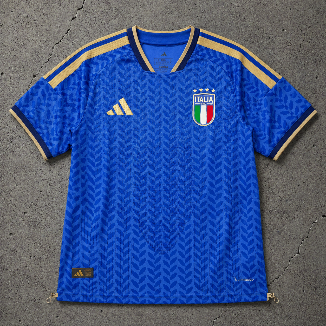 ITALY HOME WORLD CUP JERSEY
