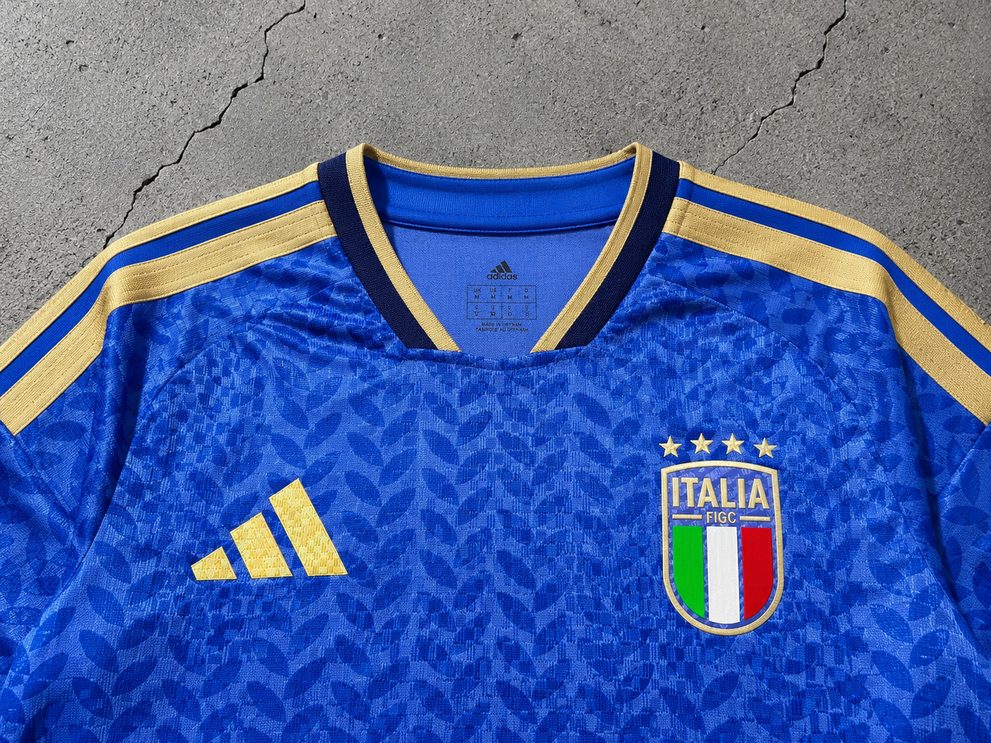 ITALY HOME WORLD CUP JERSEY