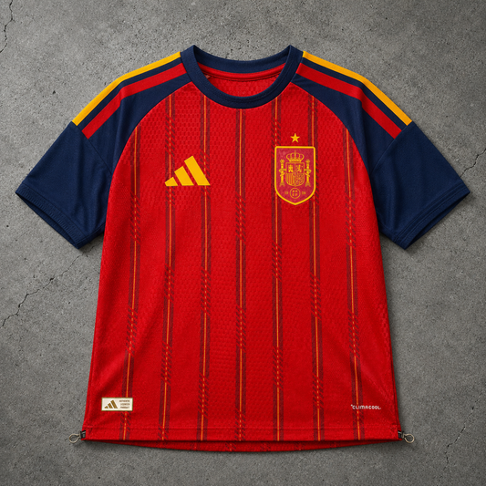 SPAIN HOME WORLD CUP JERSEY