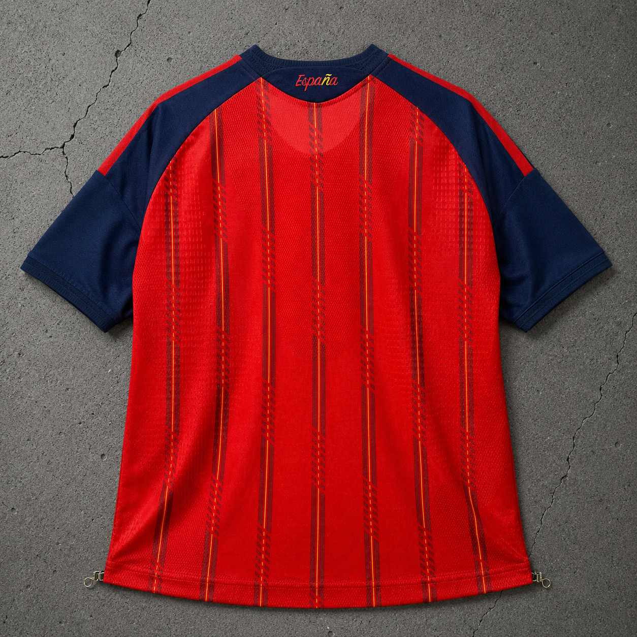 SPAIN HOME WORLD CUP JERSEY