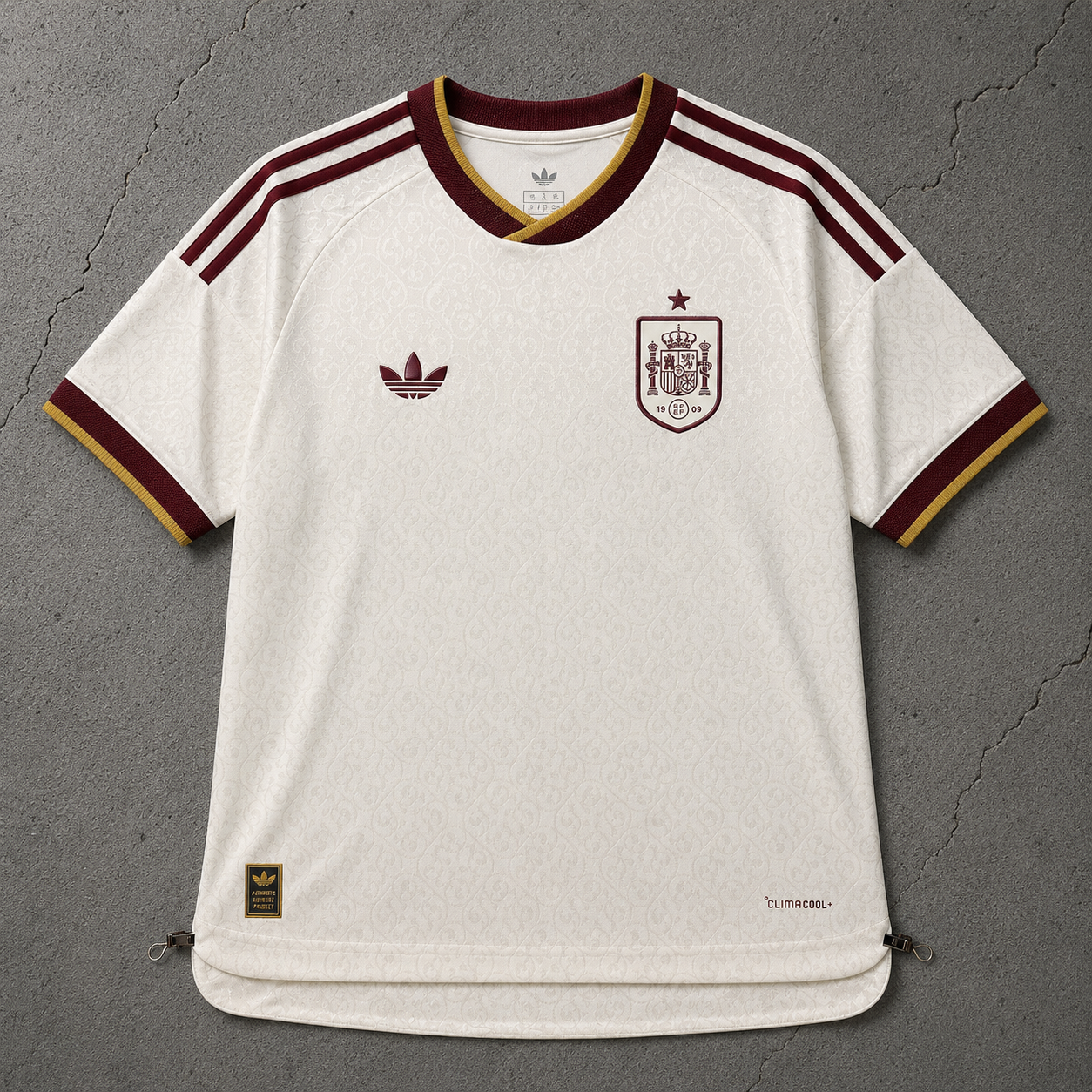 SPAIN AWAY WORLD CUP JERSEY
