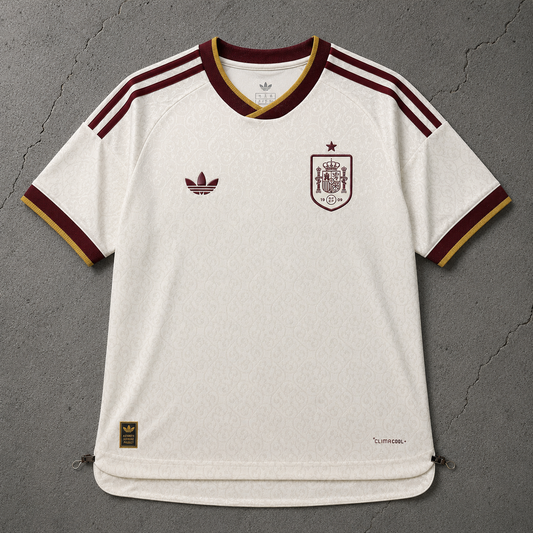 SPAIN AWAY WORLD CUP JERSEY
