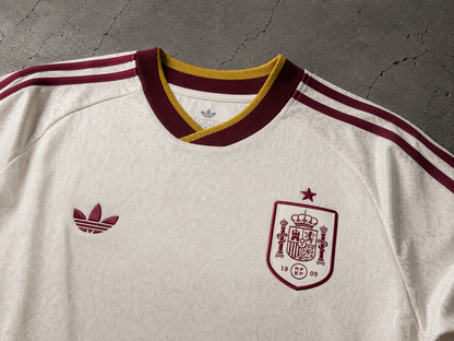 SPAIN AWAY WORLD CUP JERSEY