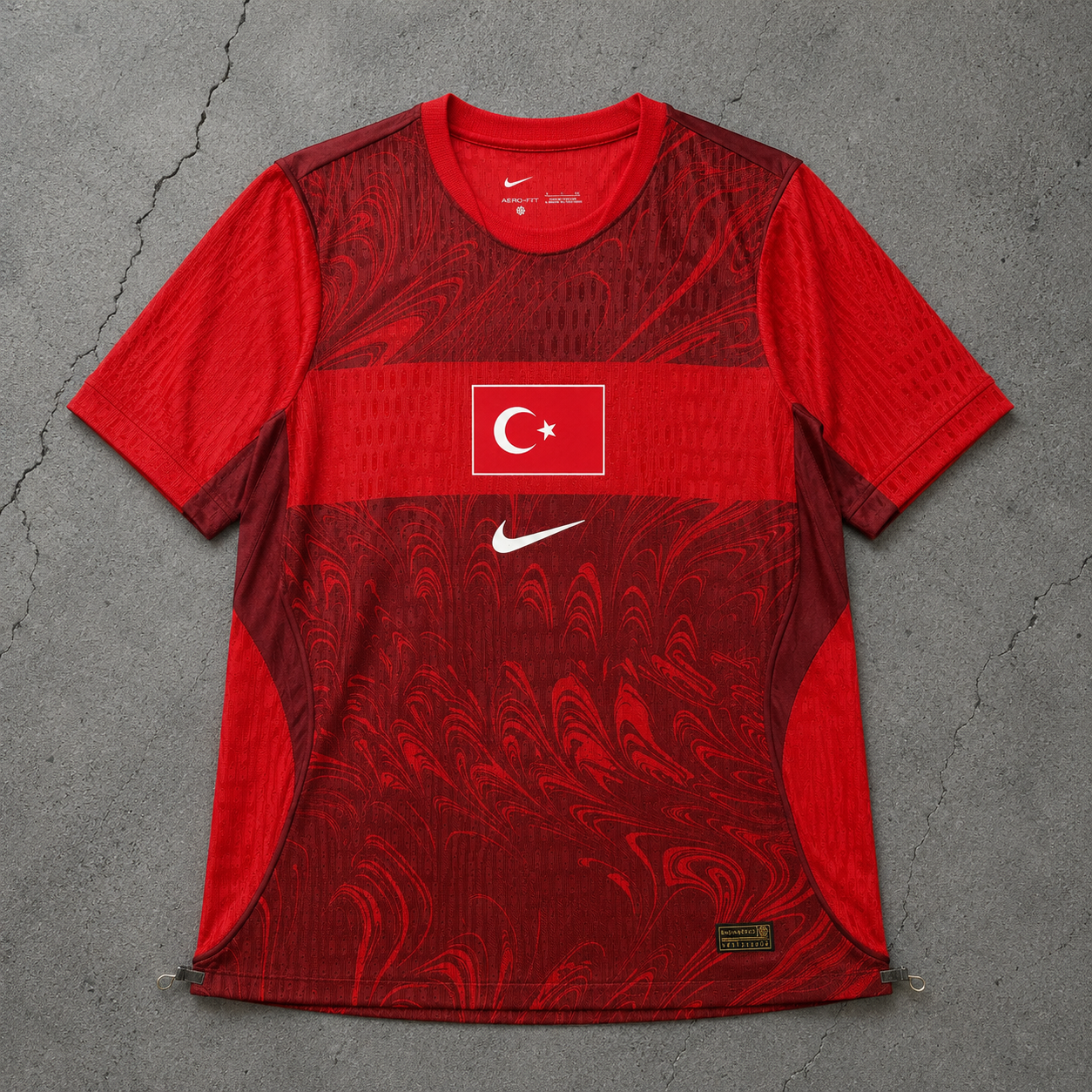 TÜRKIYE HOME WORLD CUP JERSEY