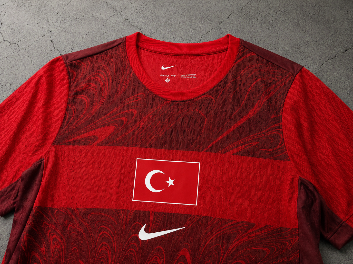 TÜRKEI HEIMTRIKOT WELTMEISTERSCHAFT