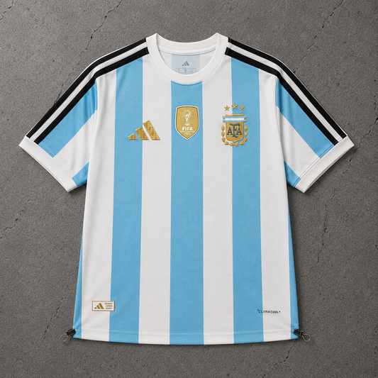 ARGENTINA HOME WORLD CUP JERSEY