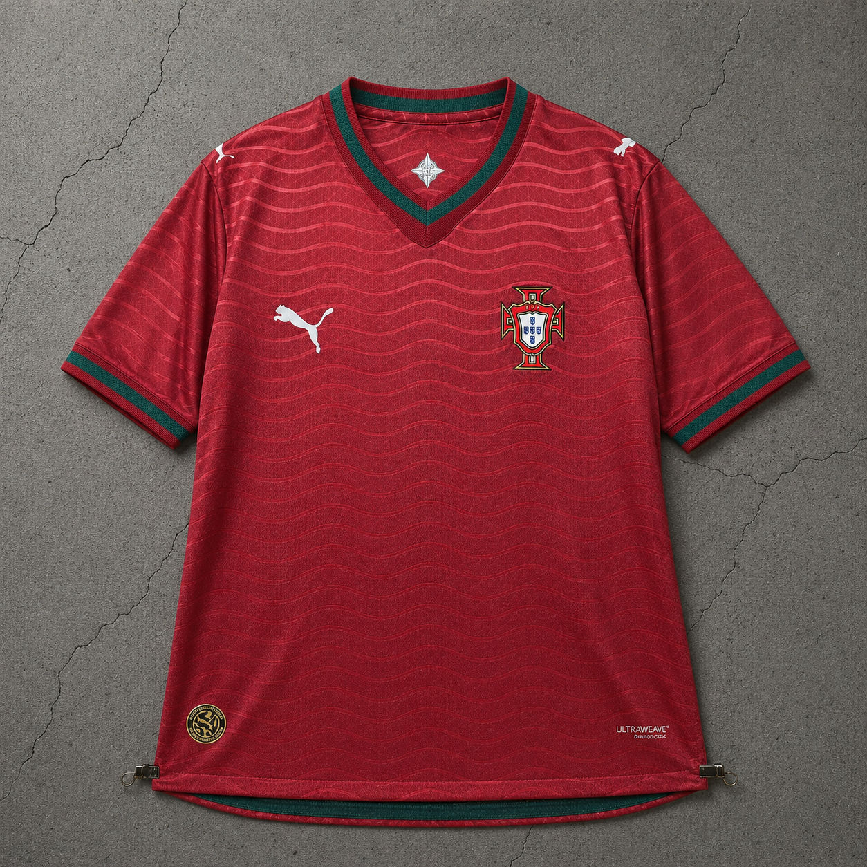 PORTUGAL HOME WORLD CUP JERSEY