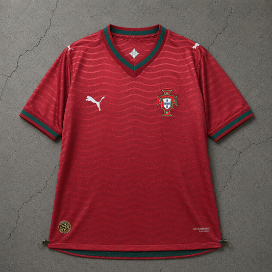 PORTUGAL HOME WORLD CUP JERSEY