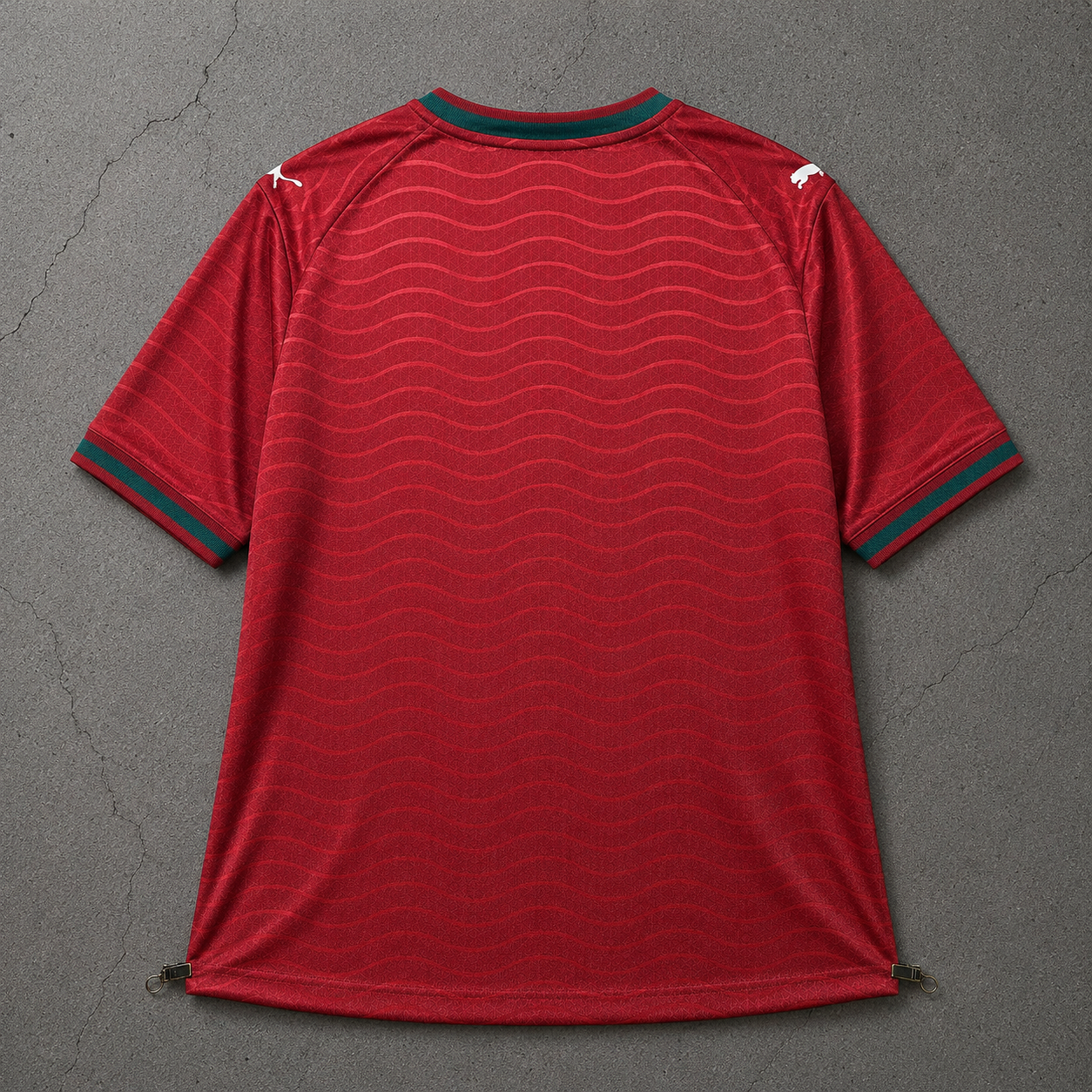 PORTUGAL HOME WORLD CUP JERSEY