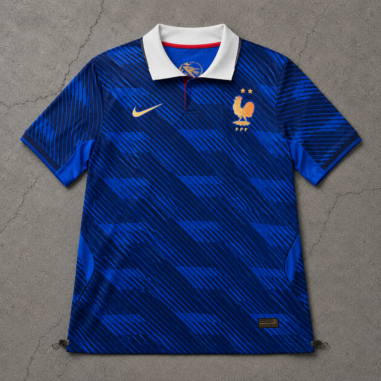FRANCE HOME WORLD CUP JERSEY