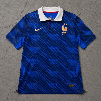 FRANCE HOME WORLD CUP JERSEY