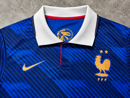 FRANCE HOME WORLD CUP JERSEY