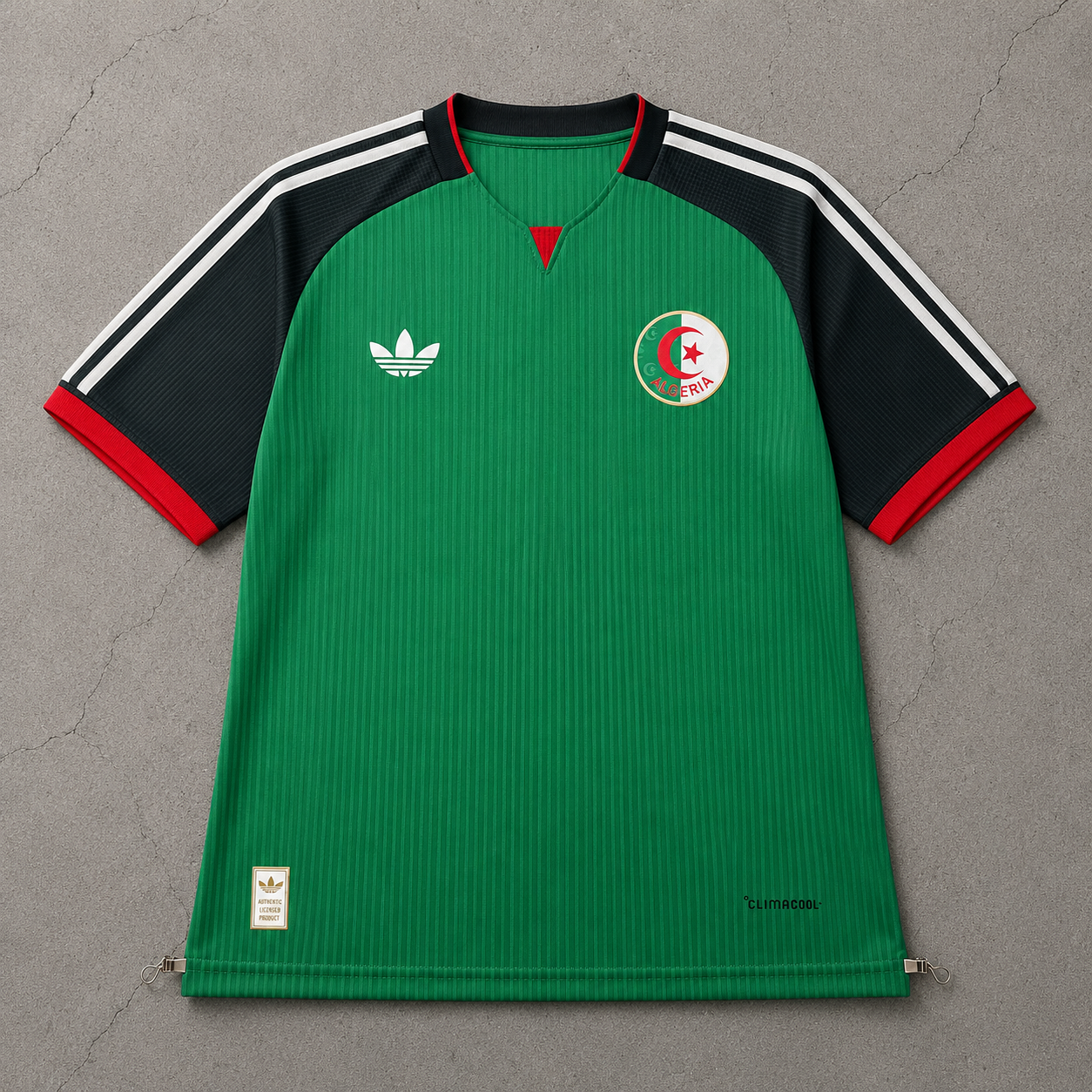 ALGERIA AWAY WORLD CUP JERSEY