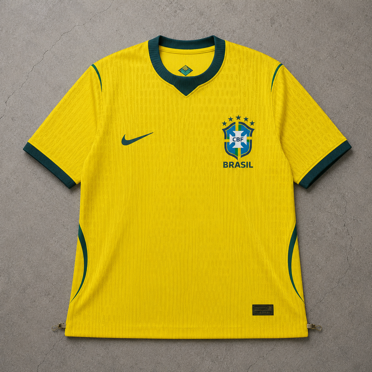 BRASIL HOME WORLD CUP JERSEY