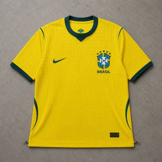 BRASIL HOME WORLD CUP JERSEY