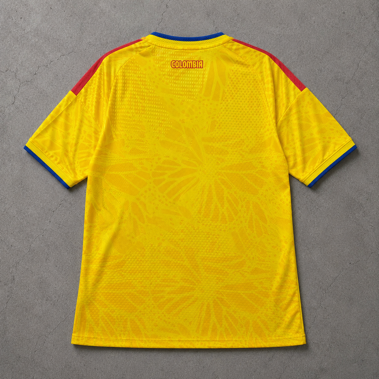 COLOMBIA HOME WORLD CUP JERSEY