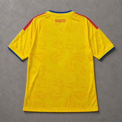 COLOMBIA HOME WORLD CUP JERSEY