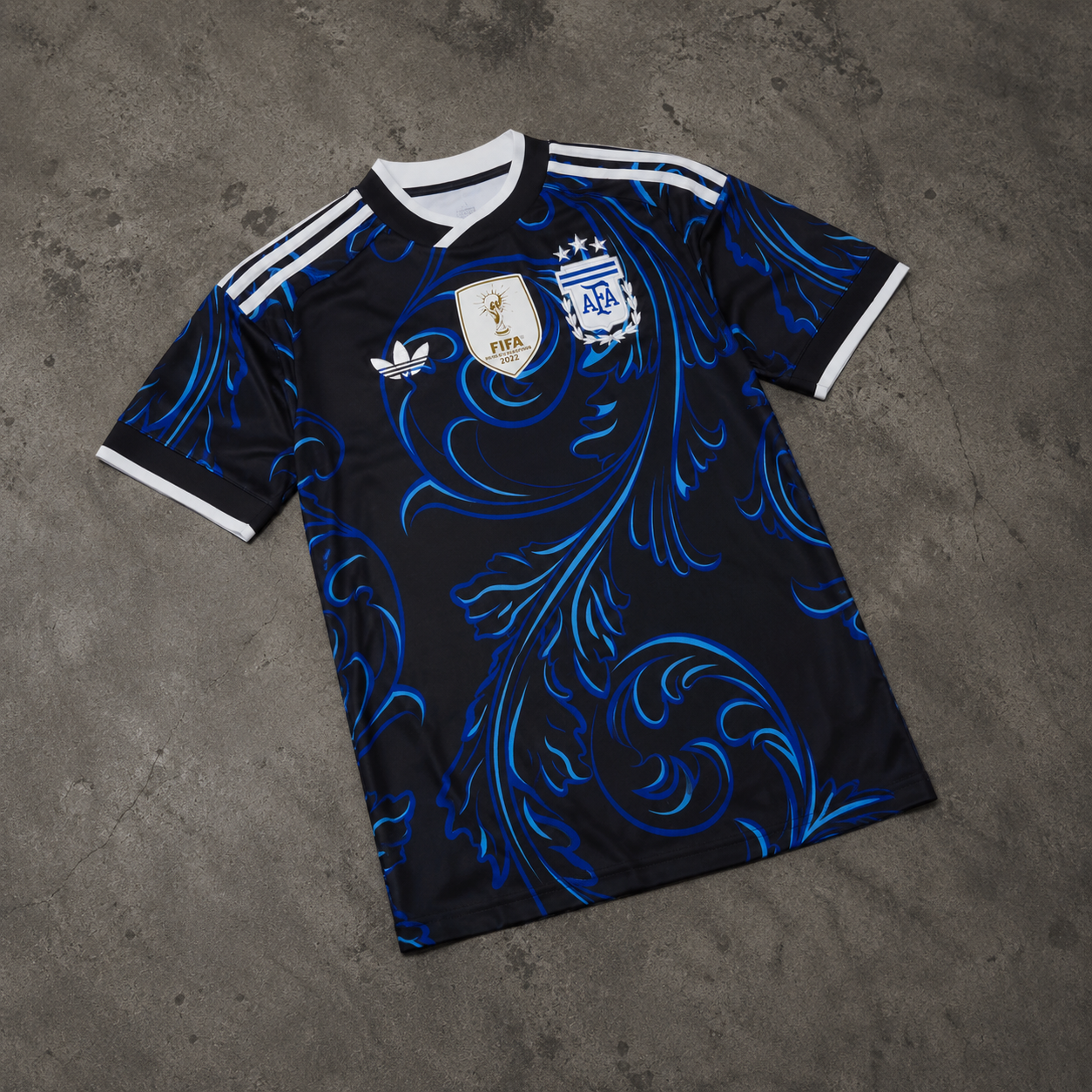 ARGENTINA AWAY WORLD CUP JERSEY