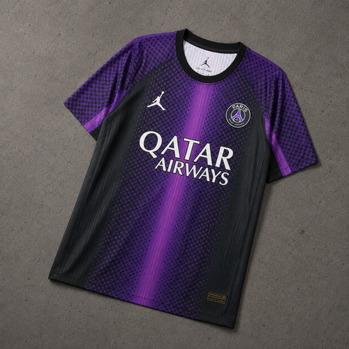 PSG DARK PURPLE EXCLUSIVE JERSEY