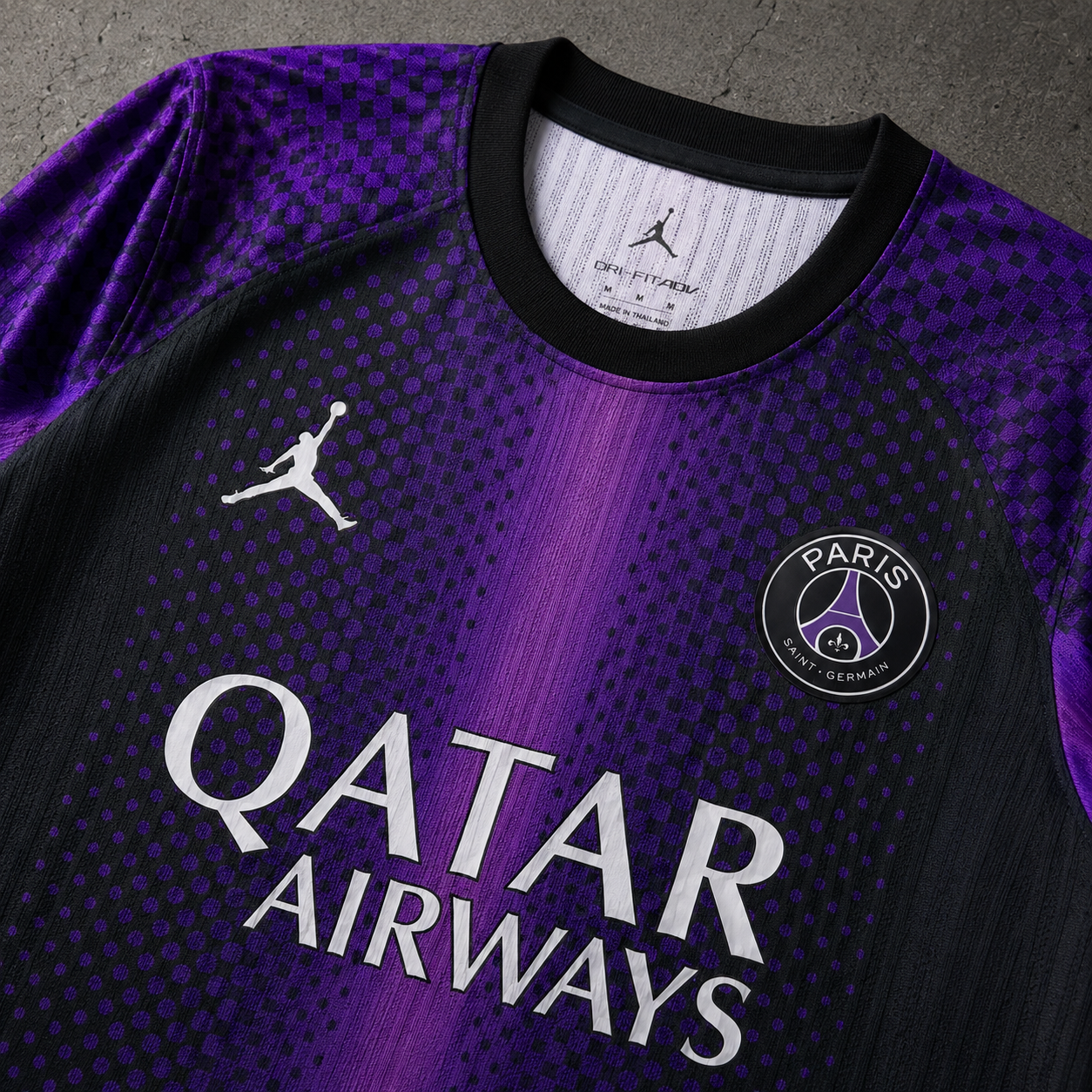 PSG DARK PURPLE EXCLUSIVE JERSEY
