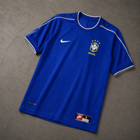 BRASIL DARK BLUE EXCLUSIVE JERSEY