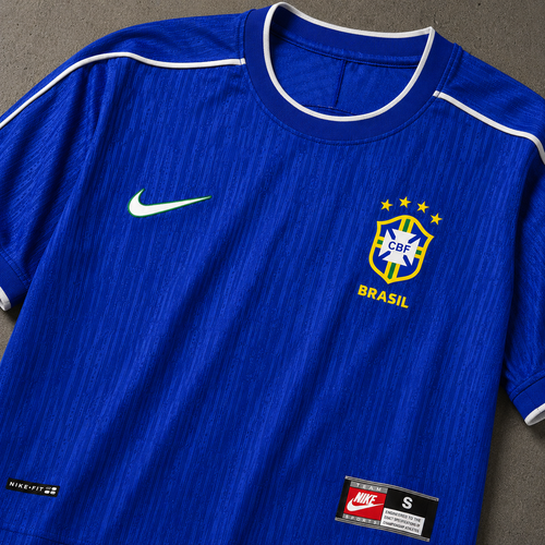 BRASIL DARK BLUE EXCLUSIVE JERSEY