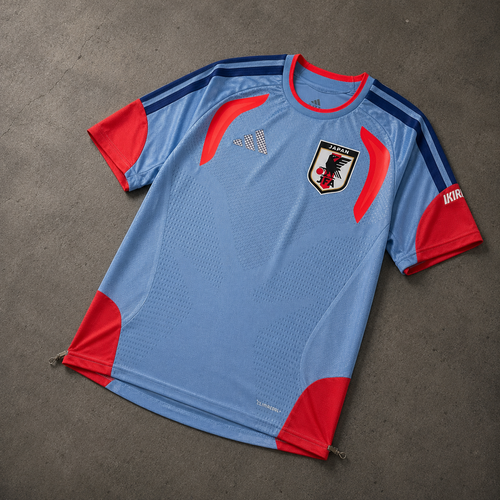 JAPAN PLATIN BLUE EXCLUSIVE JERSEY