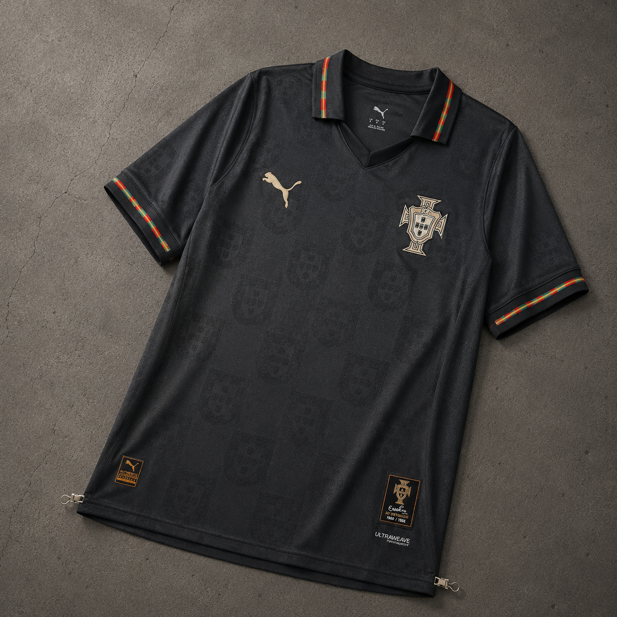 PORTUGAL GOLD EXLCUSIVE JERSEY
