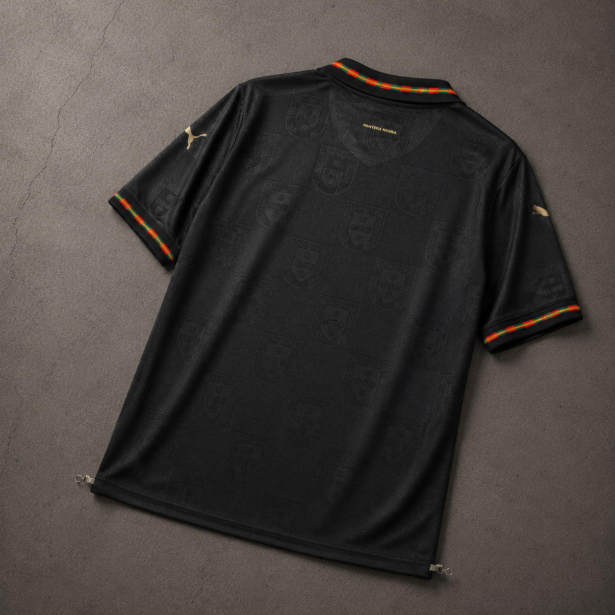 PORTUGAL GOLD EXLCUSIVE JERSEY