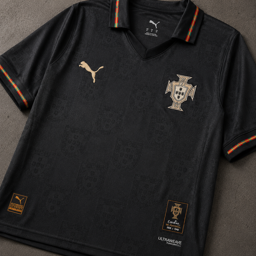 PORTUGAL GOLD EXLCUSIVE JERSEY