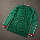 MEXICO HOME LONGSLEEVE WORLD CUP JERSEY