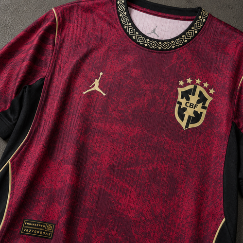 BRASIL DARK WINE RED EXCLUSIVE JERSEY