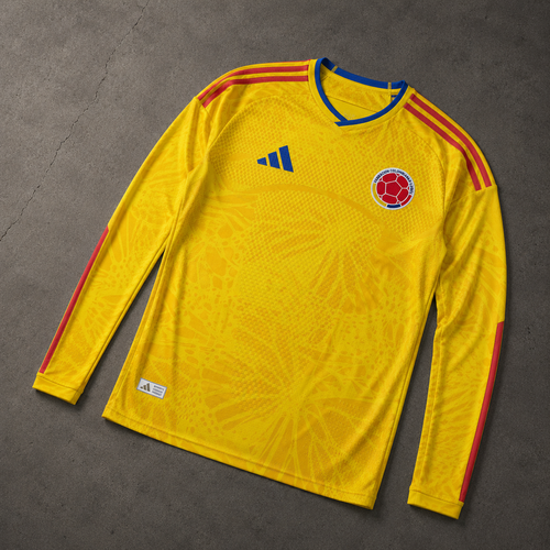 COLOMBIA HOME LONGSLEEVE WORLD CUP JERSEY