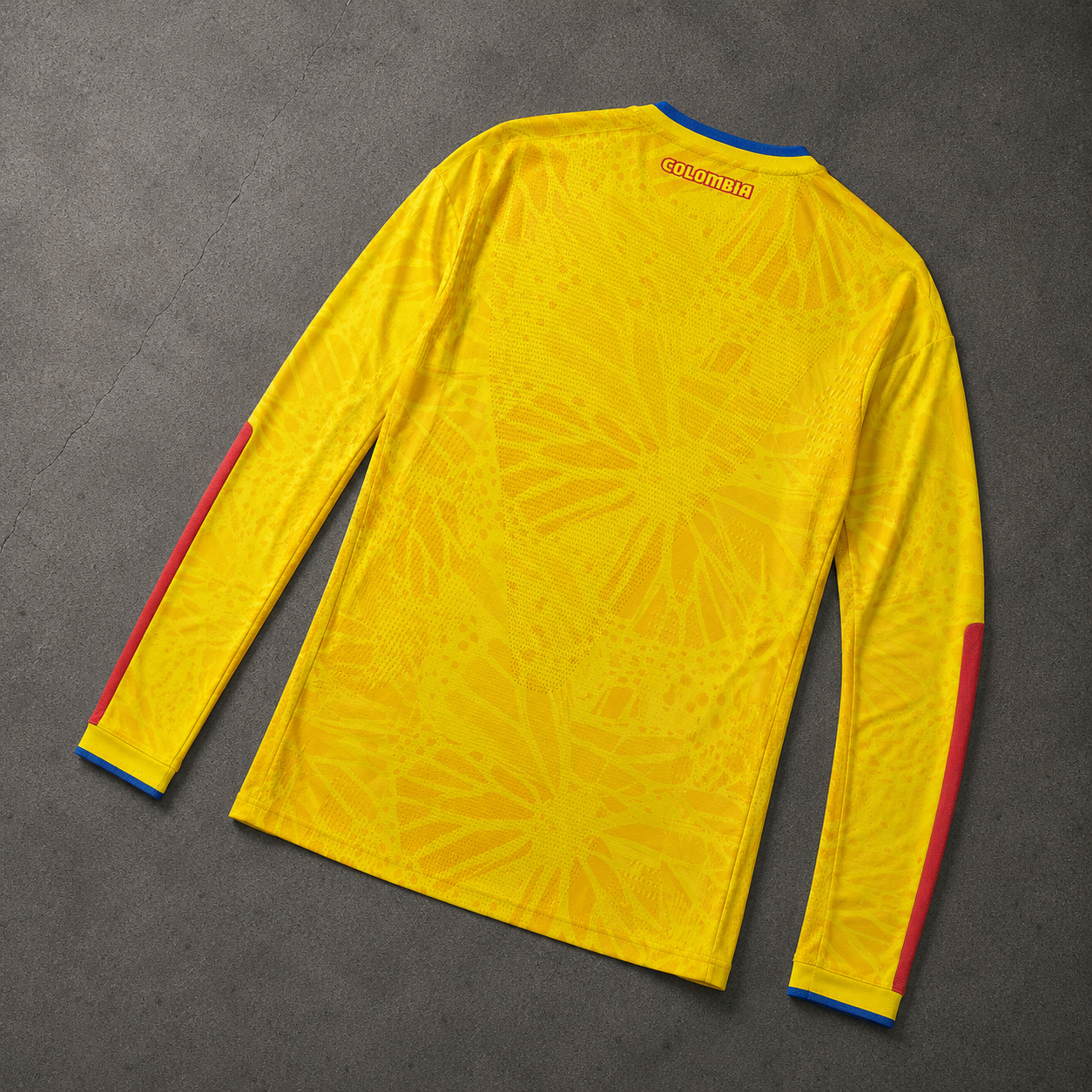 COLOMBIA HOME LONGSLEEVE WORLD CUP JERSEY