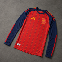 SPAIN HOME LONGSLEEVE WORLD CUP JERSEY