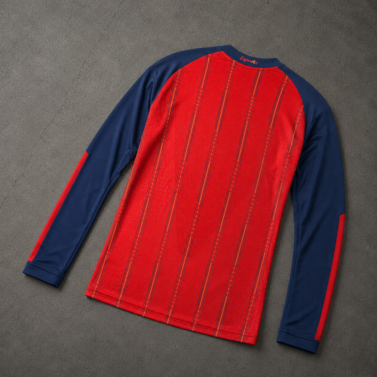 SPAIN HOME LONGSLEEVE WORLD CUP JERSEY