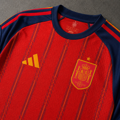SPAIN HOME LONGSLEEVE WORLD CUP JERSEY