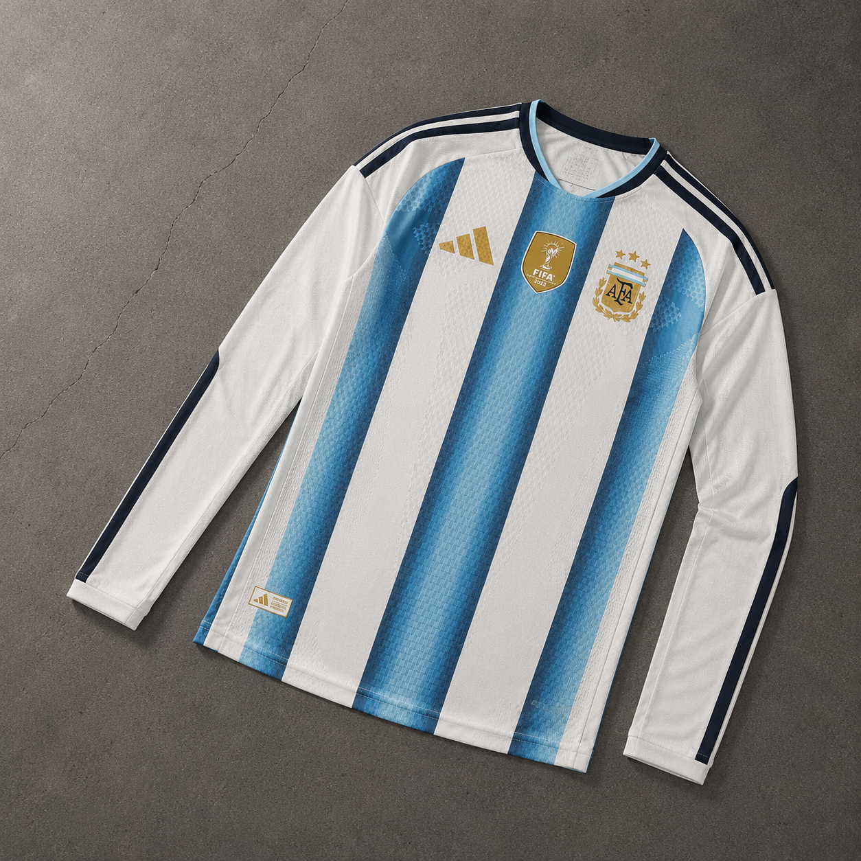 ARGENTINA HOME LONGSLEEVE WORLD CUP JERSEY