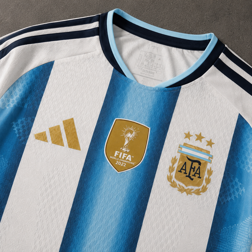 ARGENTINA HOME LONGSLEEVE WORLD CUP JERSEY