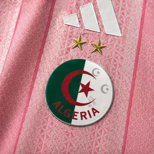 ALGERIA PINK EXCLUSIVE JERSEY