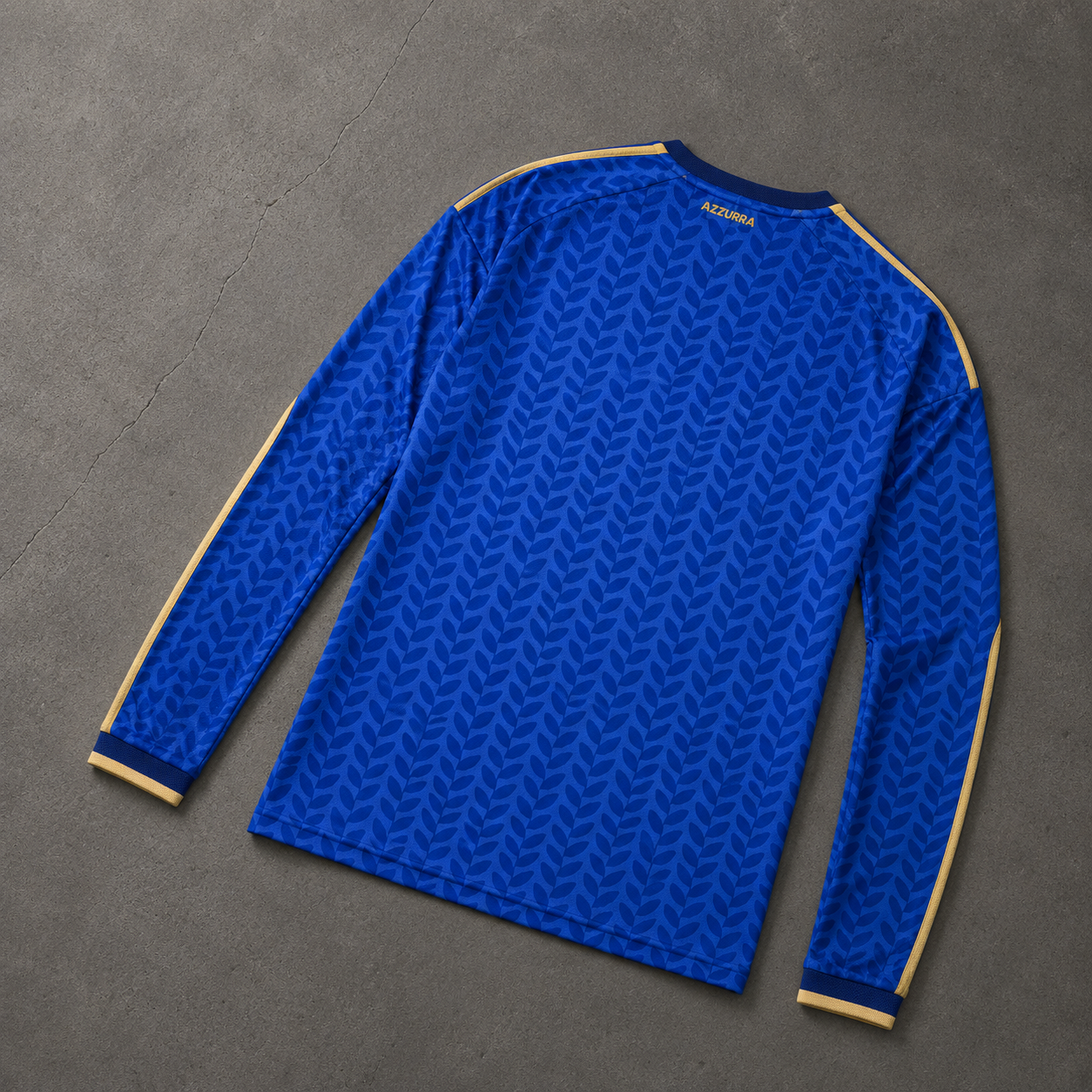 ITALY HOME LONGSLEEVE WORLD CUP JERSEY
