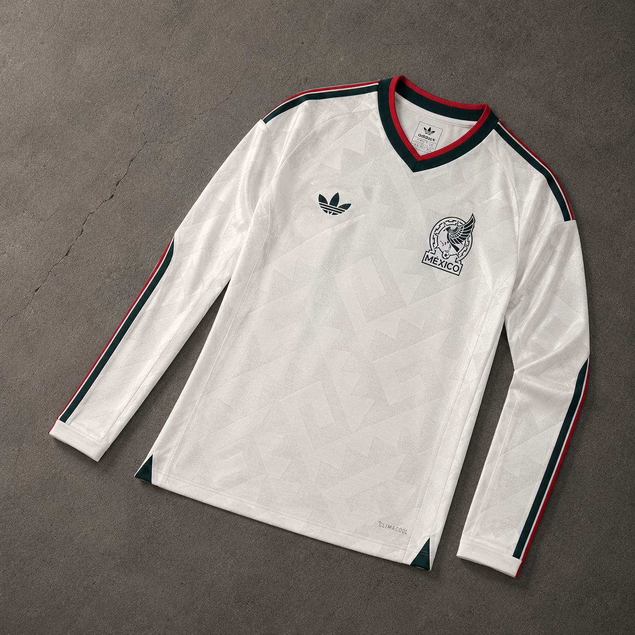 MEXICO AWAY LONGSLEEVE WORLD CUP JERSEY